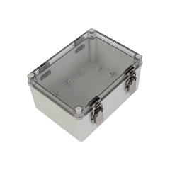 Twin Eagle Imports Junction Box ABS IP66 Clear Lid Hinge Junction Box 150 x 200 x 100mm