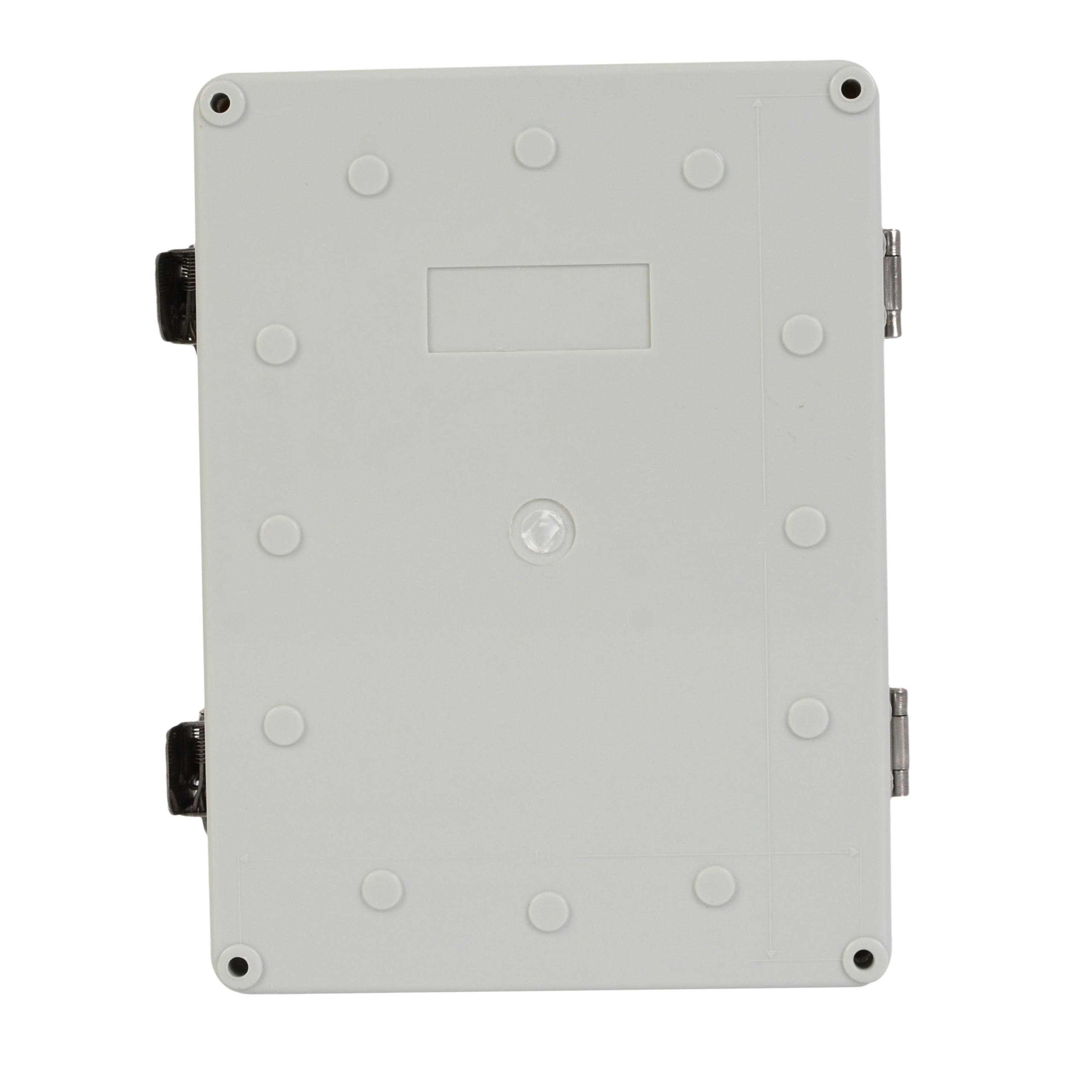 Twin Eagle Imports Junction Box ABS IP66 Clear Lid Hinge Junction Box 150 x 200 x 100mm
