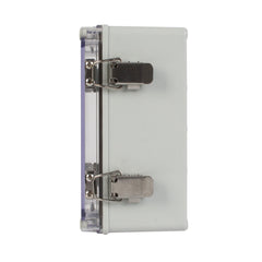 Twin Eagle Imports Junction Box ABS IP66 Clear Lid Hinge Junction Box 150 x 200 x 100mm