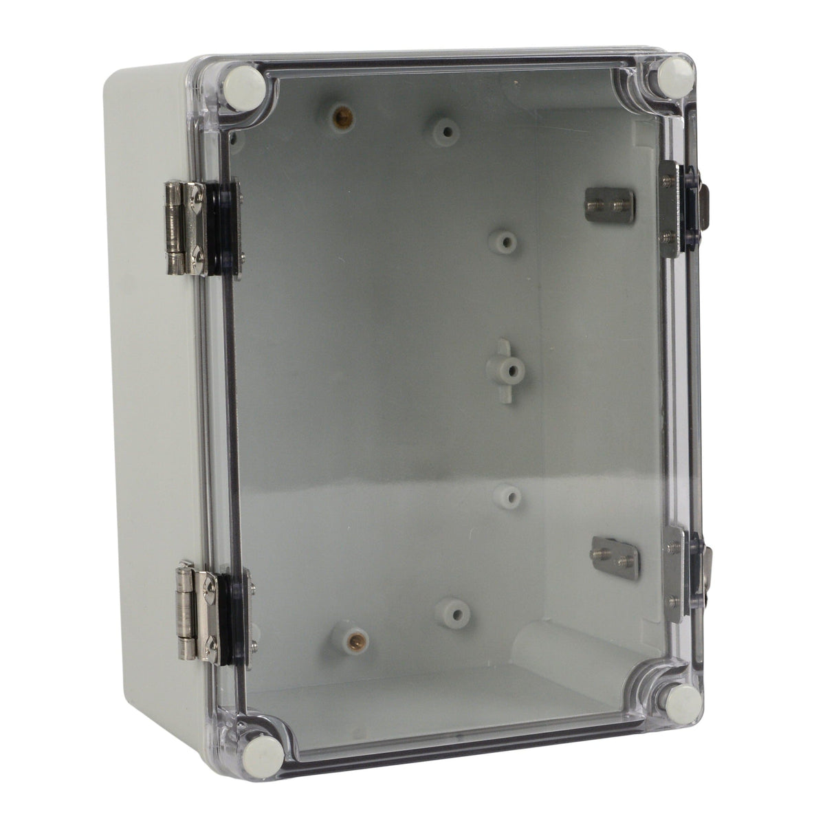Twin Eagle Imports Junction Box ABS IP66 Clear Lid Hinge Junction Box 150 x 200 x 100mm