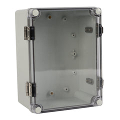 Twin Eagle Imports Junction Box ABS IP66 Clear Lid Hinge Junction Box 150 x 200 x 100mm