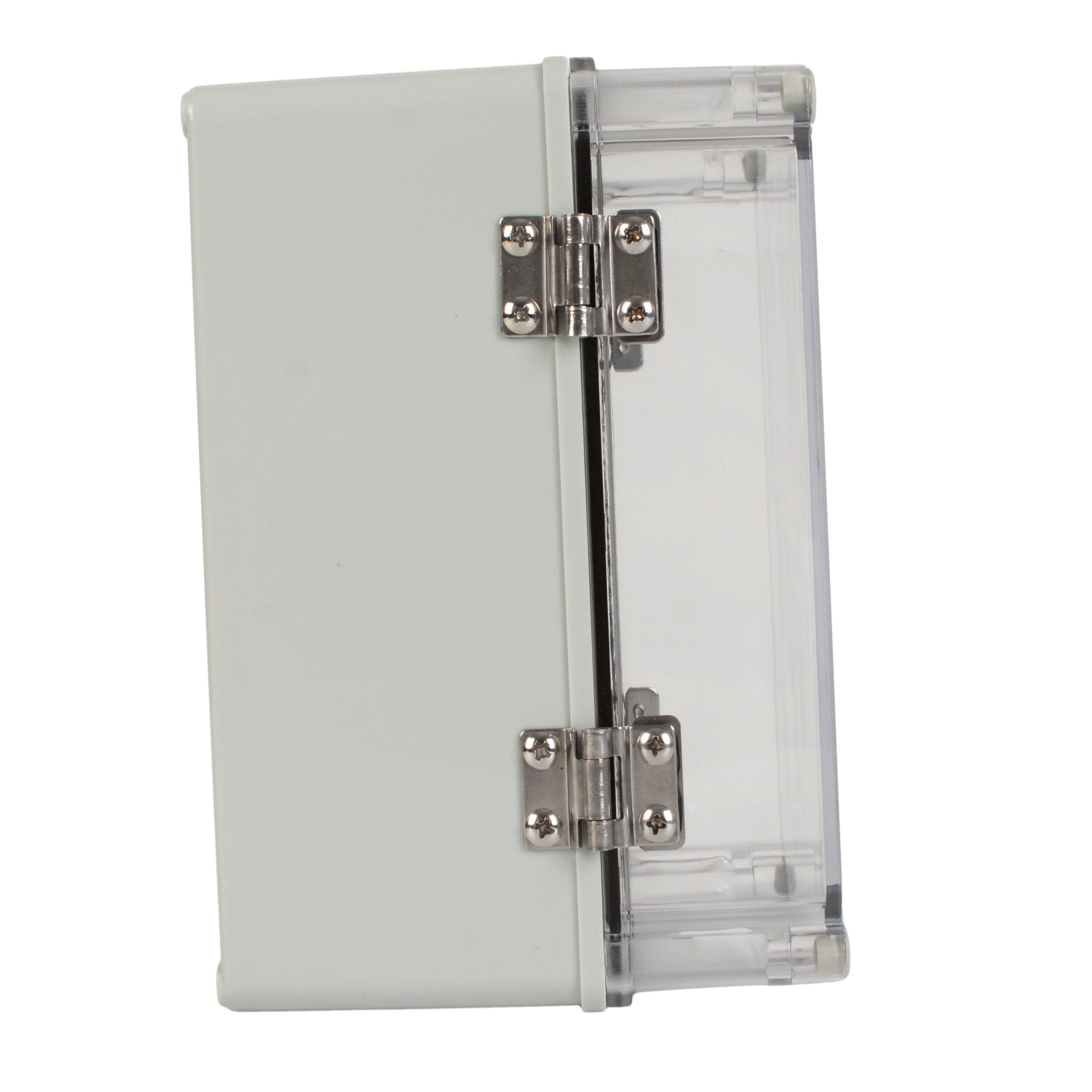 Twin Eagle Imports Junction Box ABS IP66 Clear Lid Hinge Junction Box 150 x 200 x 130mm