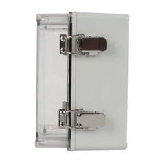 Twin Eagle Imports Junction Box ABS IP66 Clear Lid Hinge Junction Box 150 x 200 x 130mm