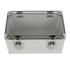 Twin Eagle Imports Junction Box ABS IP66 Clear Lid Hinge Junction Box 150 x 250 x 130mm