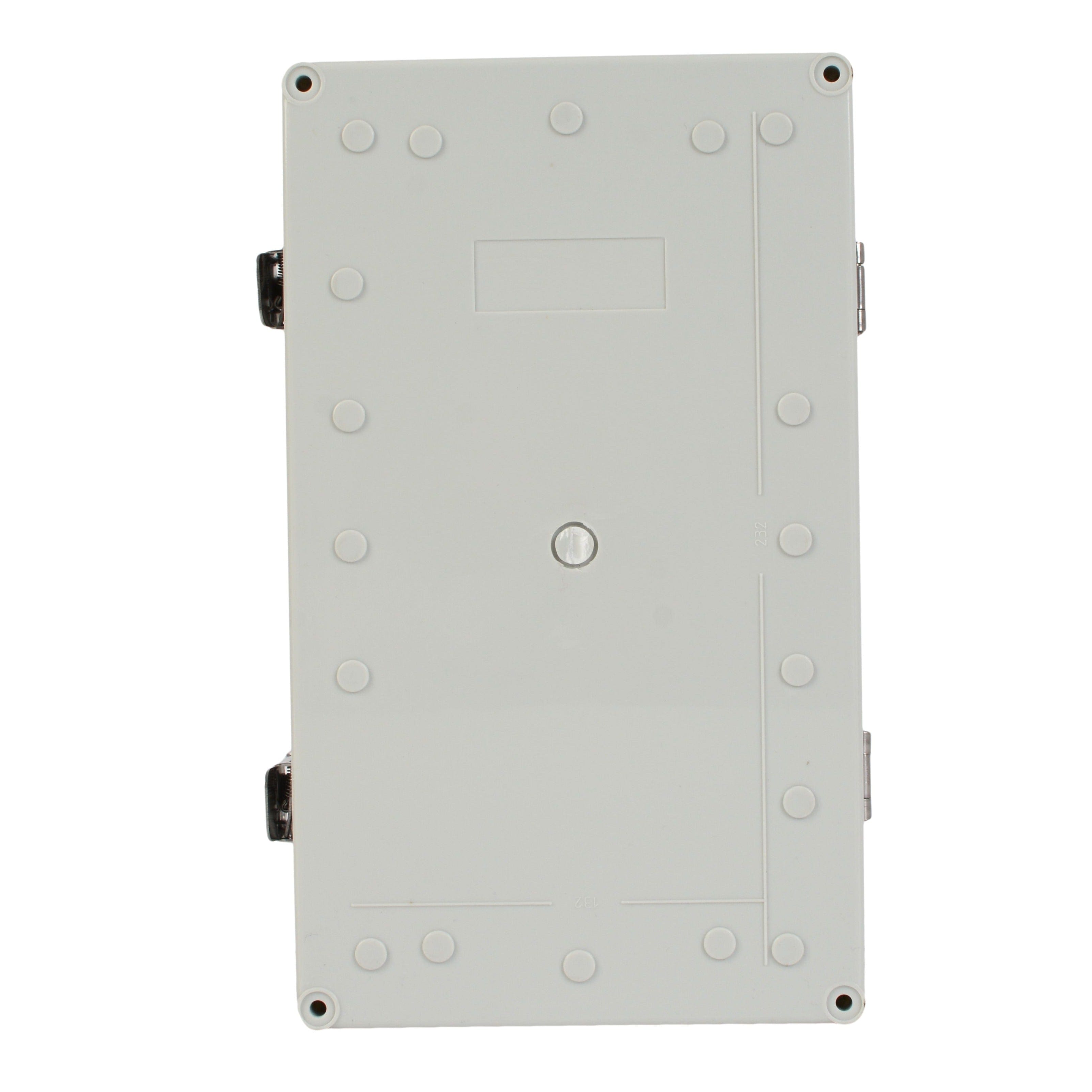 Twin Eagle Imports Junction Box ABS IP66 Clear Lid Hinge Junction Box 150 x 250 x 130mm