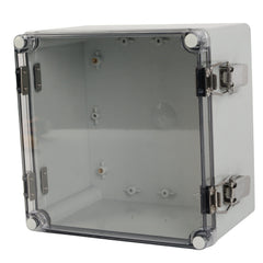 Twin Eagle Imports Junction Box ABS IP66 Clear Lid Hinge Junction Box 200 x 200 x 130mm