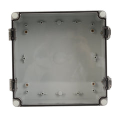 Twin Eagle Imports Junction Box ABS IP66 Clear Lid Hinge Junction Box 200 x 200 x 95mm