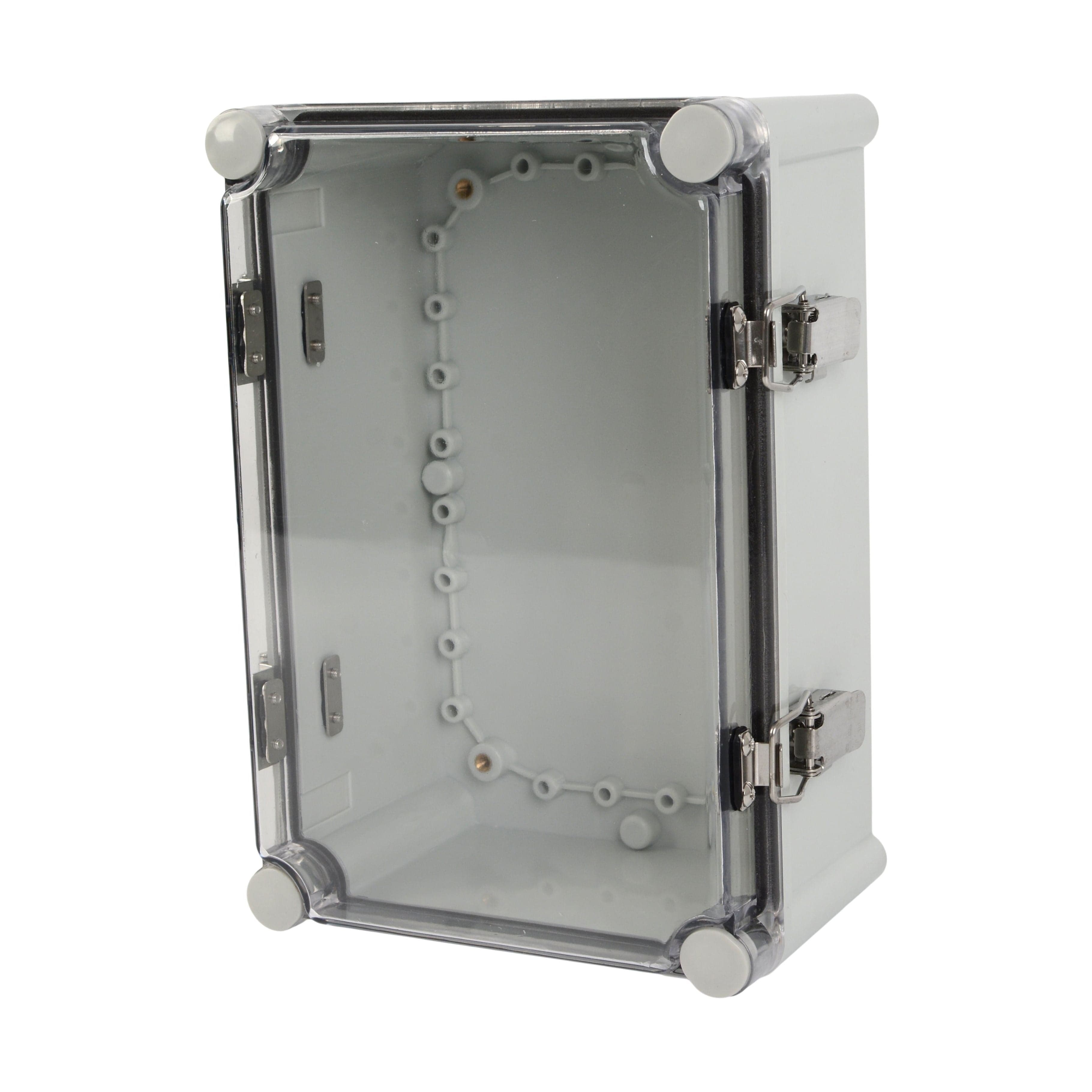 Twin Eagle Imports Junction Box ABS IP66 Clear Lid Hinge Junction Box 280 x 190 x 130mm