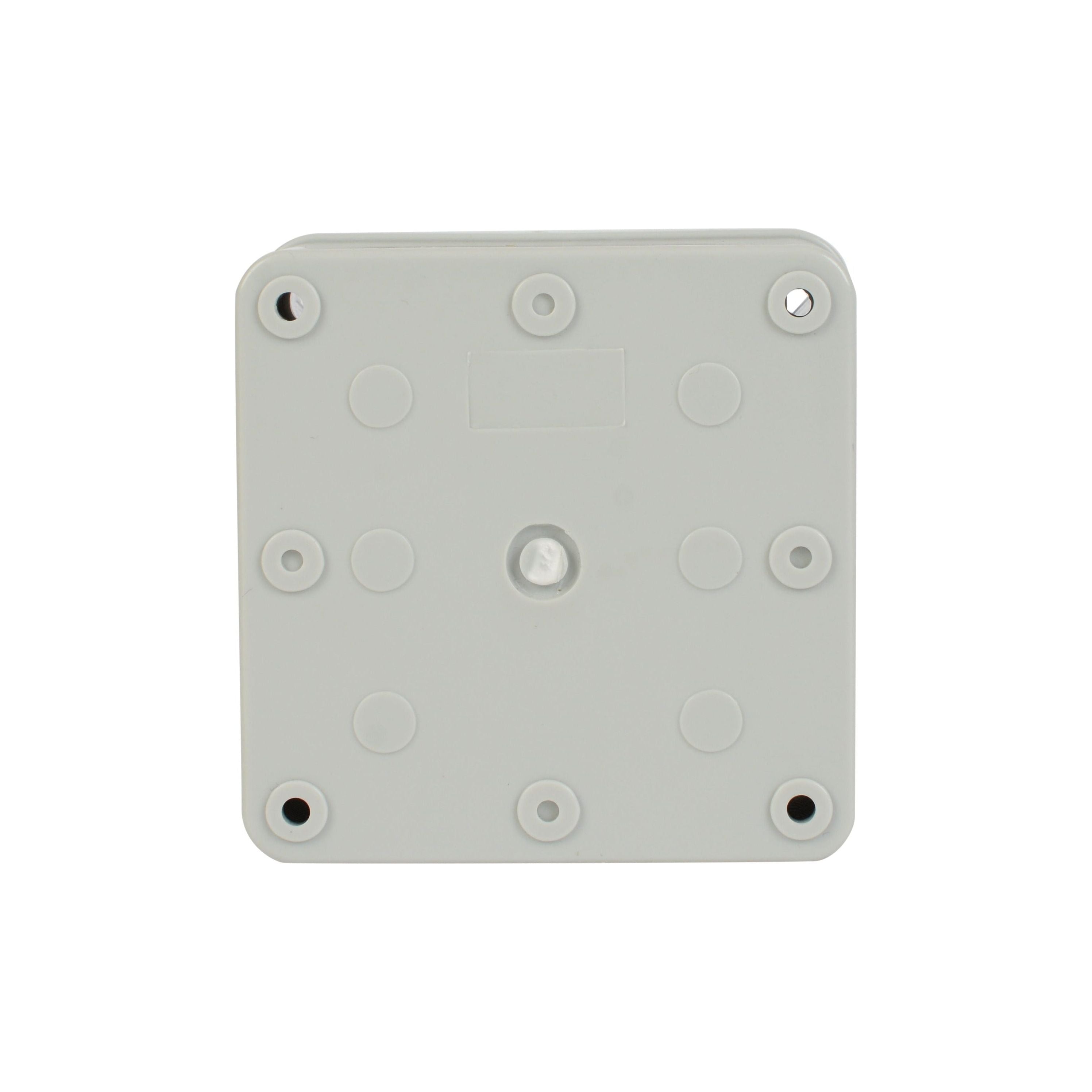 Twin Eagle Imports Junction Box ABS IP66 Clear Lid Junction Box 100 x 100 x 75mm