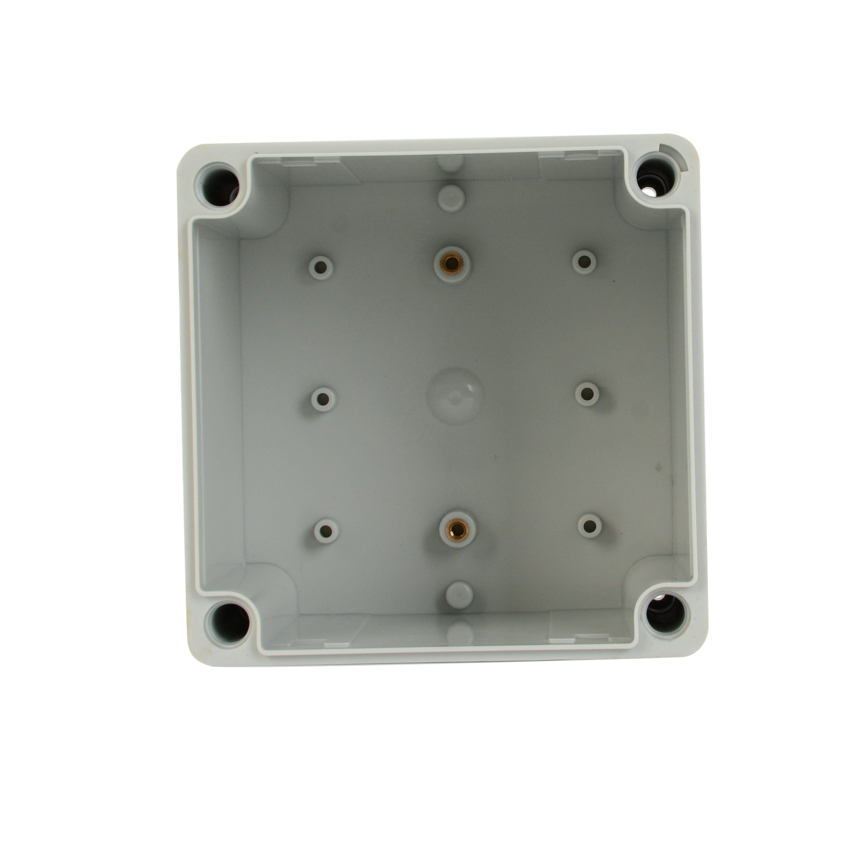 Twin Eagle Imports Junction Box ABS IP66 Clear Lid Junction Box 125 x 125 x 100mm