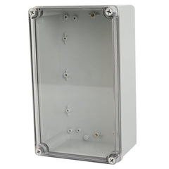 Twin Eagle Imports Junction Box ABS IP66 Clear Lid Junction Box 150 x 250 x 100mm