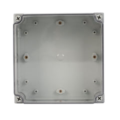 Twin Eagle Imports Junction Box ABS IP66 Clear Lid Junction Box 175 x 175 x 100mm