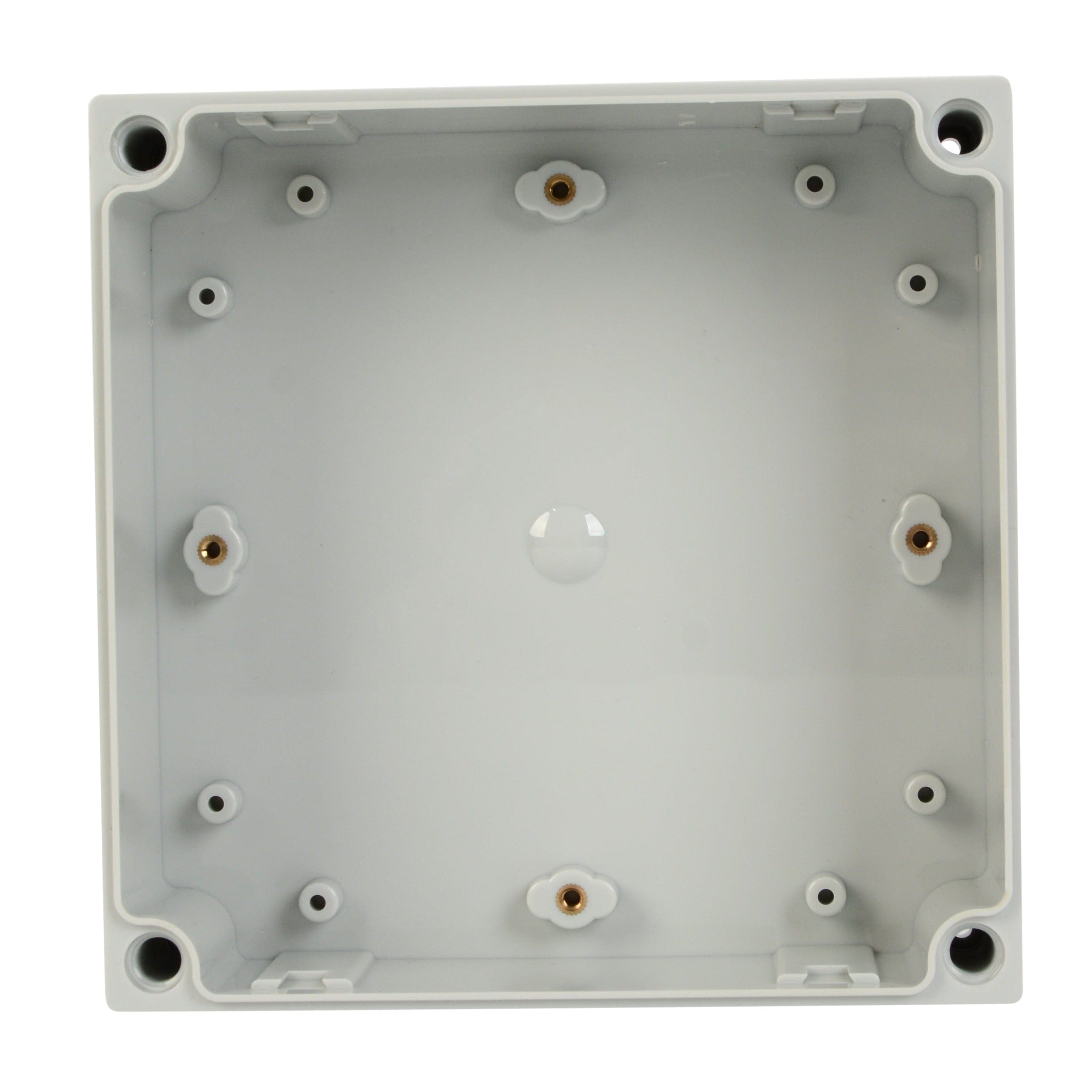 Twin Eagle Imports Junction Box ABS IP66 Clear Lid Junction Box 175 x 175 x 100mm