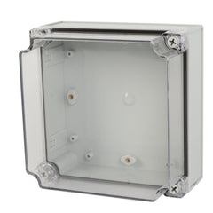 Twin Eagle Imports Junction Box ABS IP66 Clear Lid Junction Box 175 x 175 x 100mm