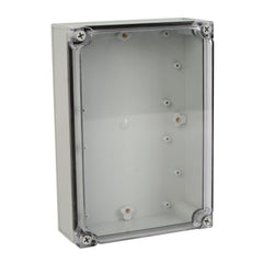 Twin Eagle Imports Junction Box ABS IP66 Clear Lid Junction Box 175 x 250 x 75mm