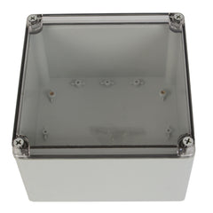 Twin Eagle Imports Junction Box ABS IP66 Clear Lid Junction Box 200 x 200 x 130mm