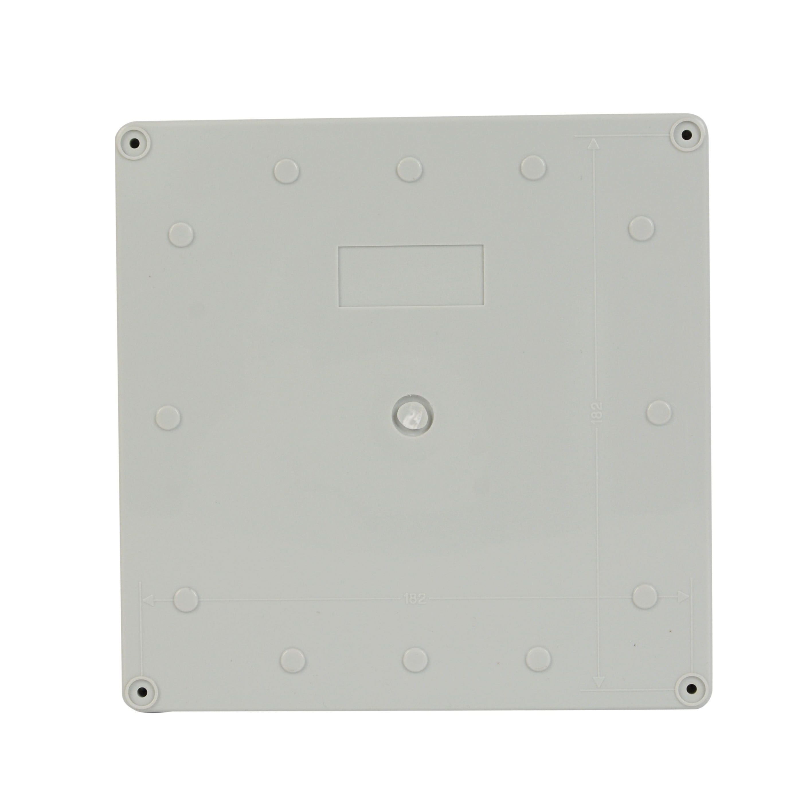 Twin Eagle Imports Junction Box ABS IP66 Clear Lid Junction Box 200 x 200 x 130mm