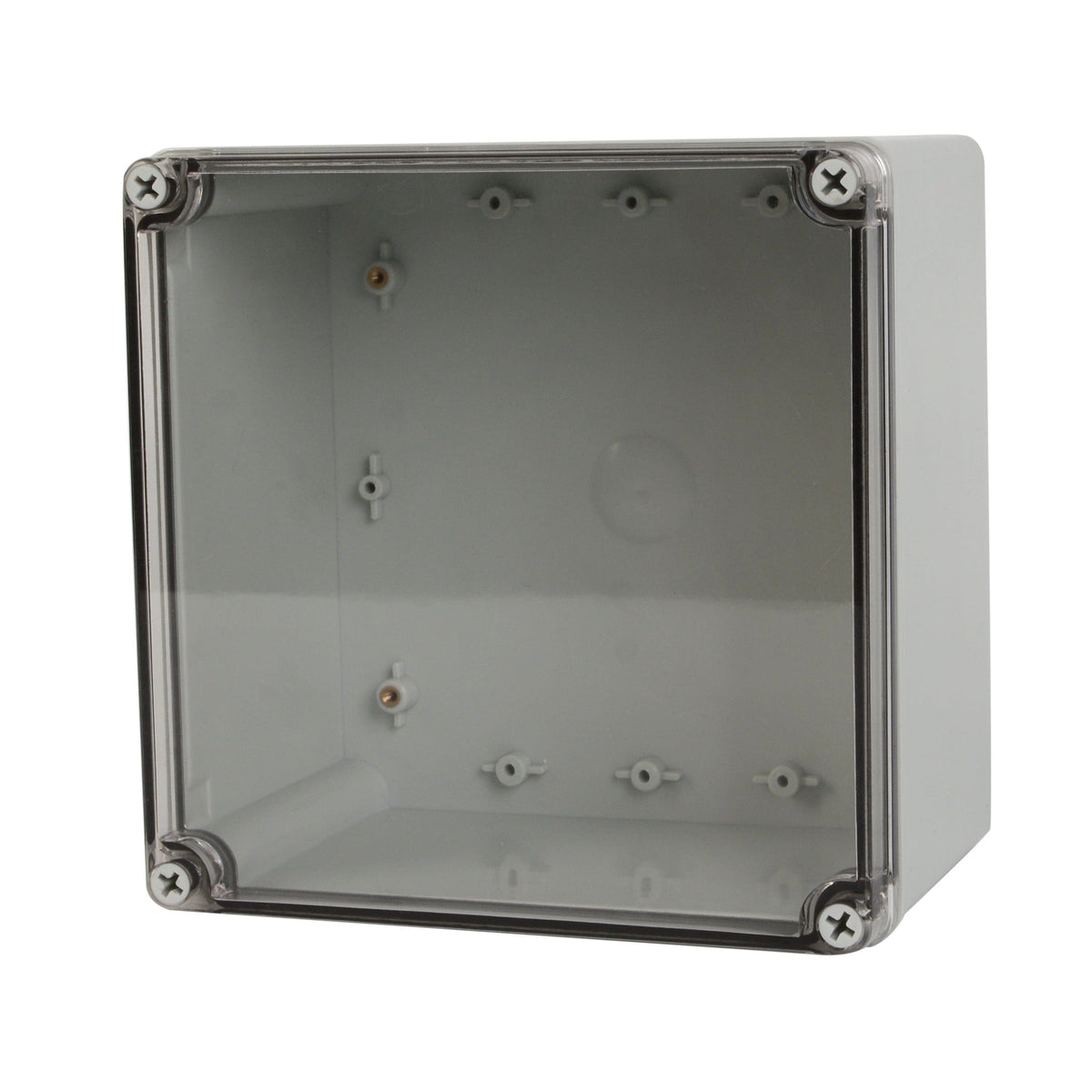 Twin Eagle Imports Junction Box ABS IP66 Clear Lid Junction Box 200 x 200 x 130mm