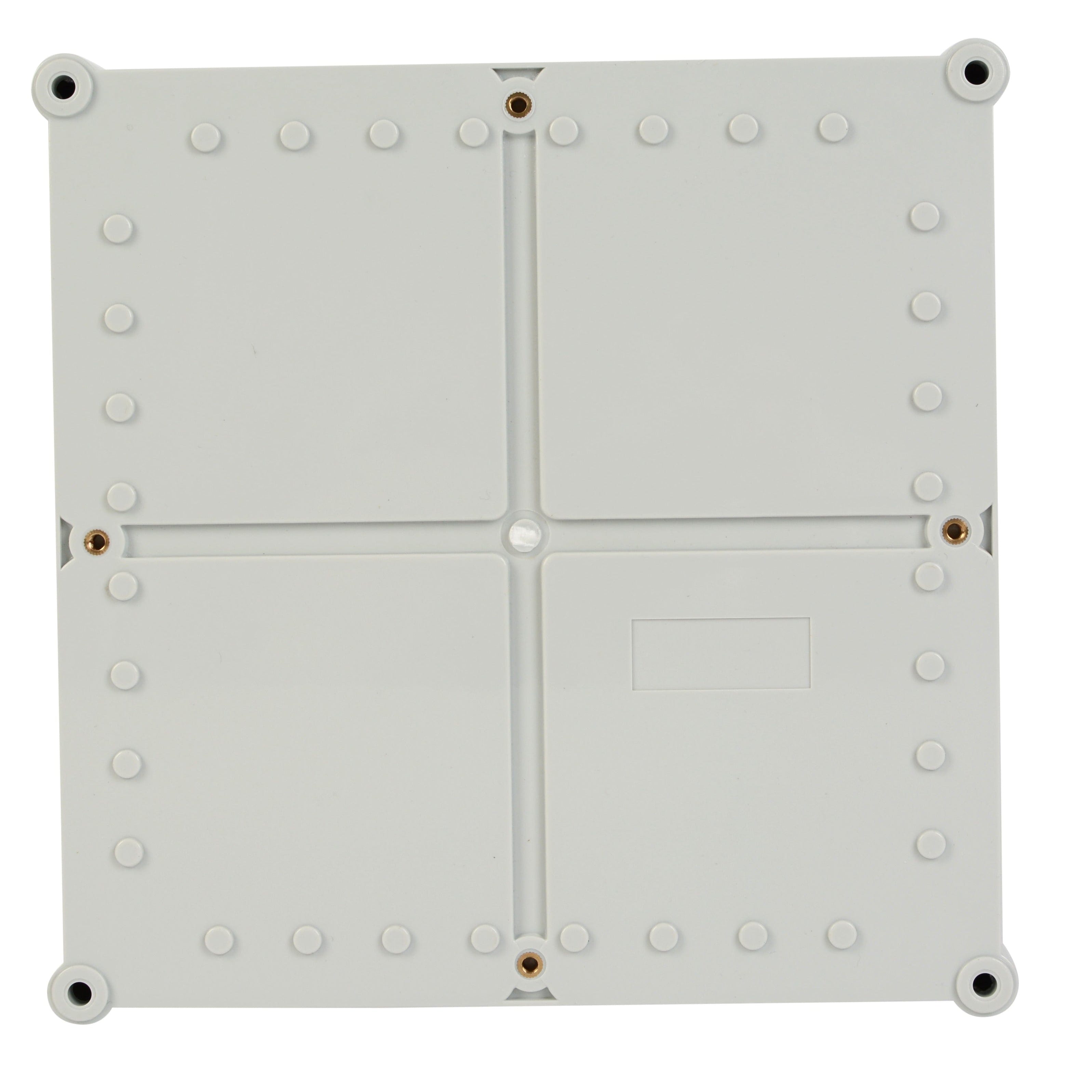 Twin Eagle Imports Junction Box ABS IP66 Clear Lid Junction Box 280 x 280 x 130mm