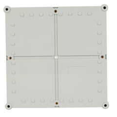 Twin Eagle Imports Junction Box ABS IP66 Clear Lid Junction Box 280 x 280 x 130mm