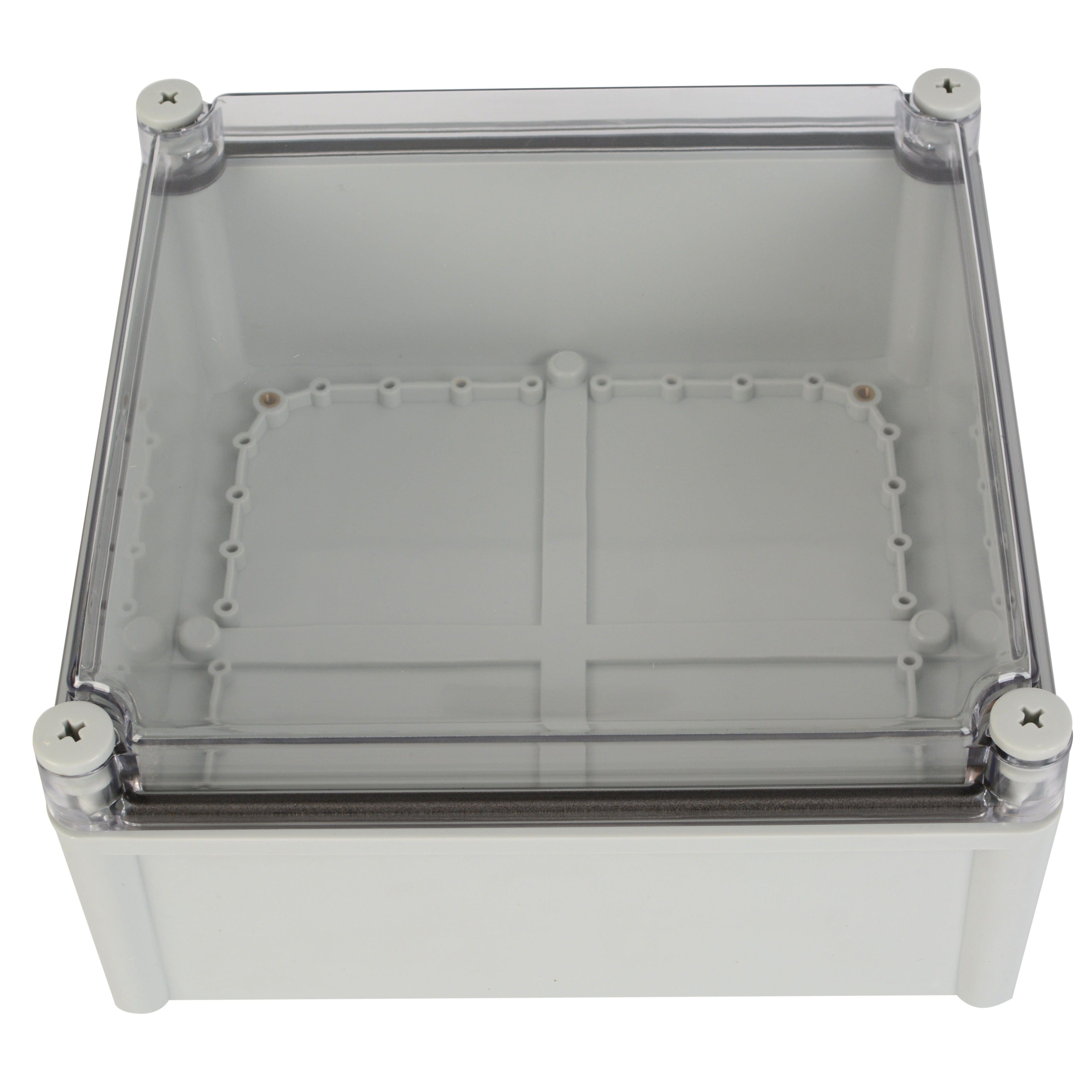 Twin Eagle Imports Junction Box ABS IP66 Clear Lid Junction Box 280 x 280 x 130mm