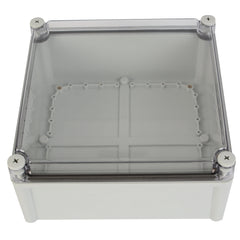Twin Eagle Imports Junction Box ABS IP66 Clear Lid Junction Box 280 x 280 x 130mm
