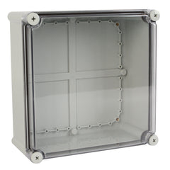 Twin Eagle Imports Junction Box ABS IP66 Clear Lid Junction Box 280 x 280 x 130mm
