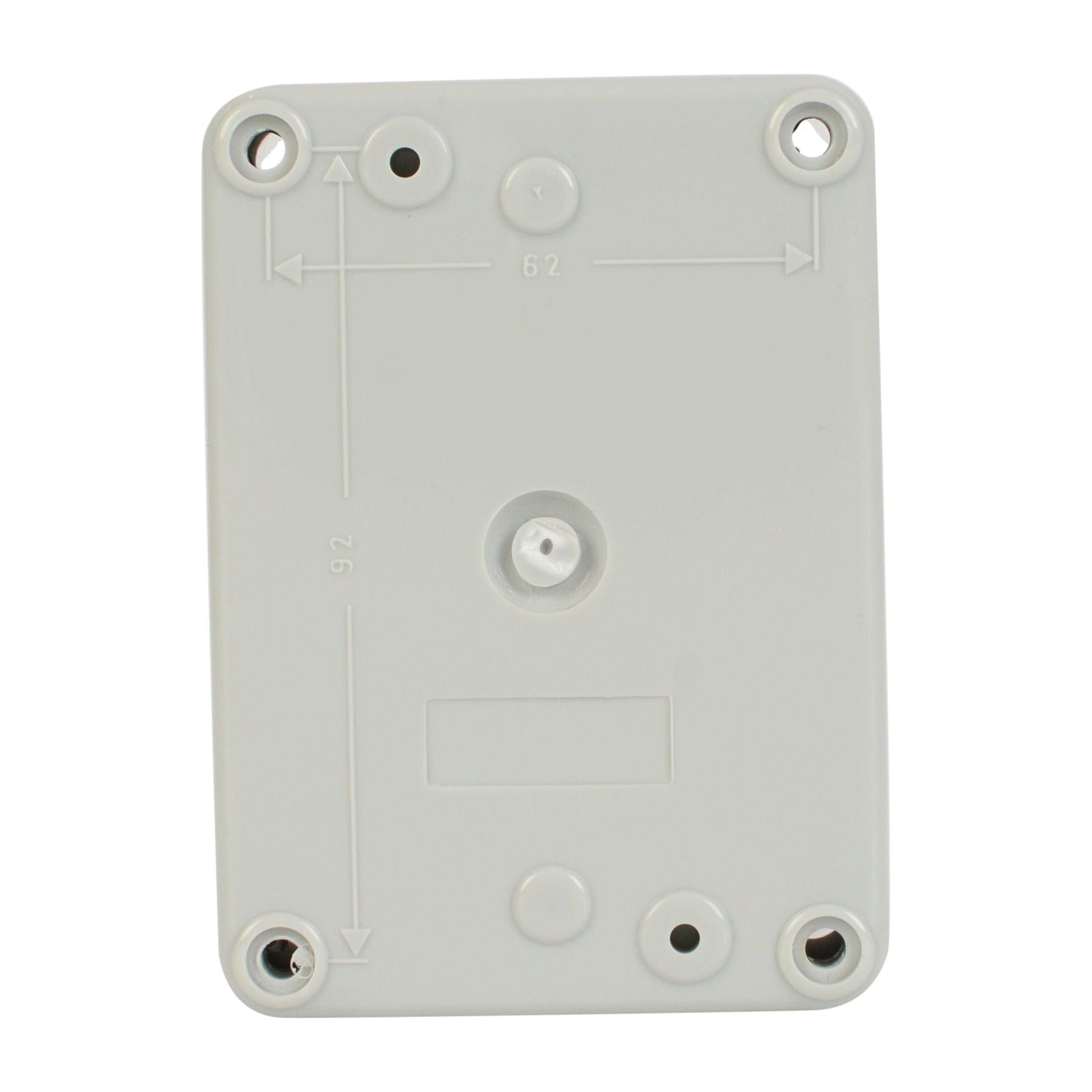 Twin Eagle Imports Junction Box ABS IP66 Clear Lid Junction Box 80 x 110 x 70mm