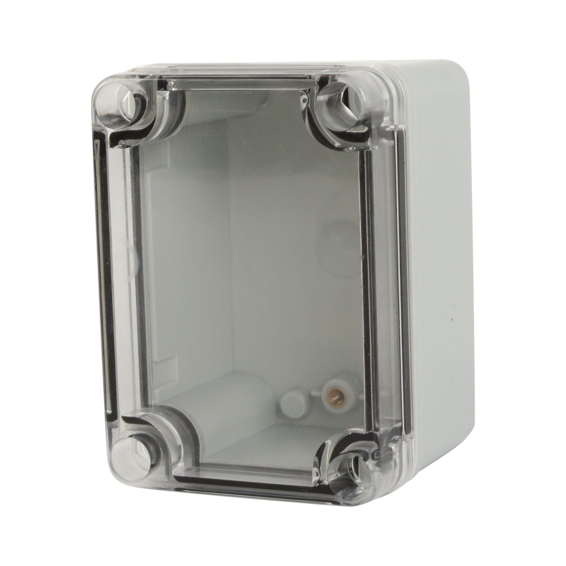 Twin Eagle Imports Junction Box ABS IP66 Clear Lid Junction Box 80 x 110 x 70mm