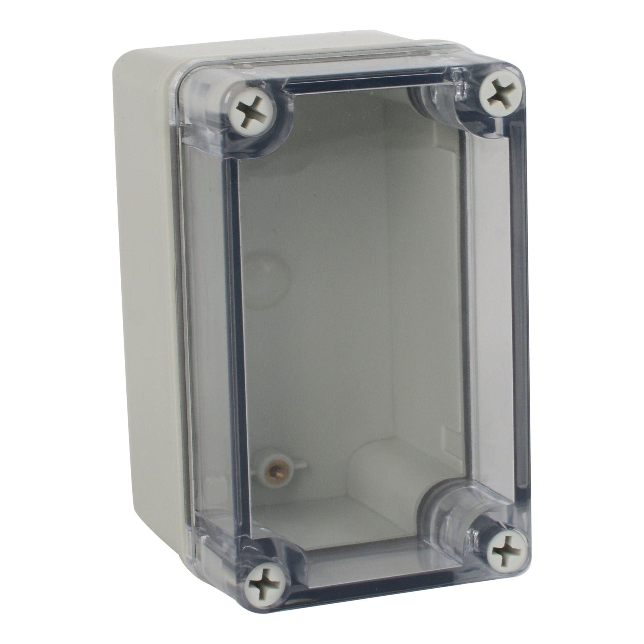 Twin Eagle Imports Junction Box ABS IP66 Clear Lid Junction Box 80 x 130 x 85mm