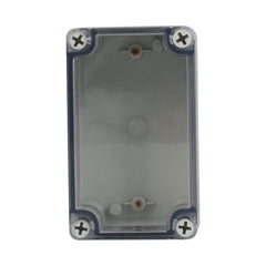 Twin Eagle Imports Junction Box ABS IP66 Clear Lid Junction Box 80 x 130 x 85mm