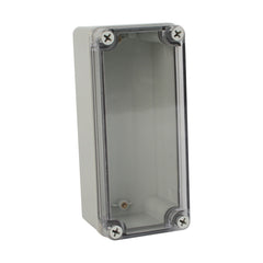 Twin Eagle Imports Junction Box ABS IP66 Clear Lid Junction Box 80 x 180 x 70mm