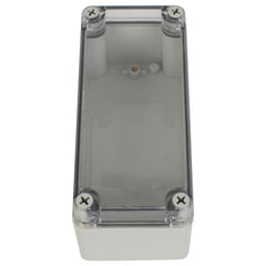 Twin Eagle Imports Junction Box ABS IP66 Clear Lid Junction Box 80 x 180 x 70mm