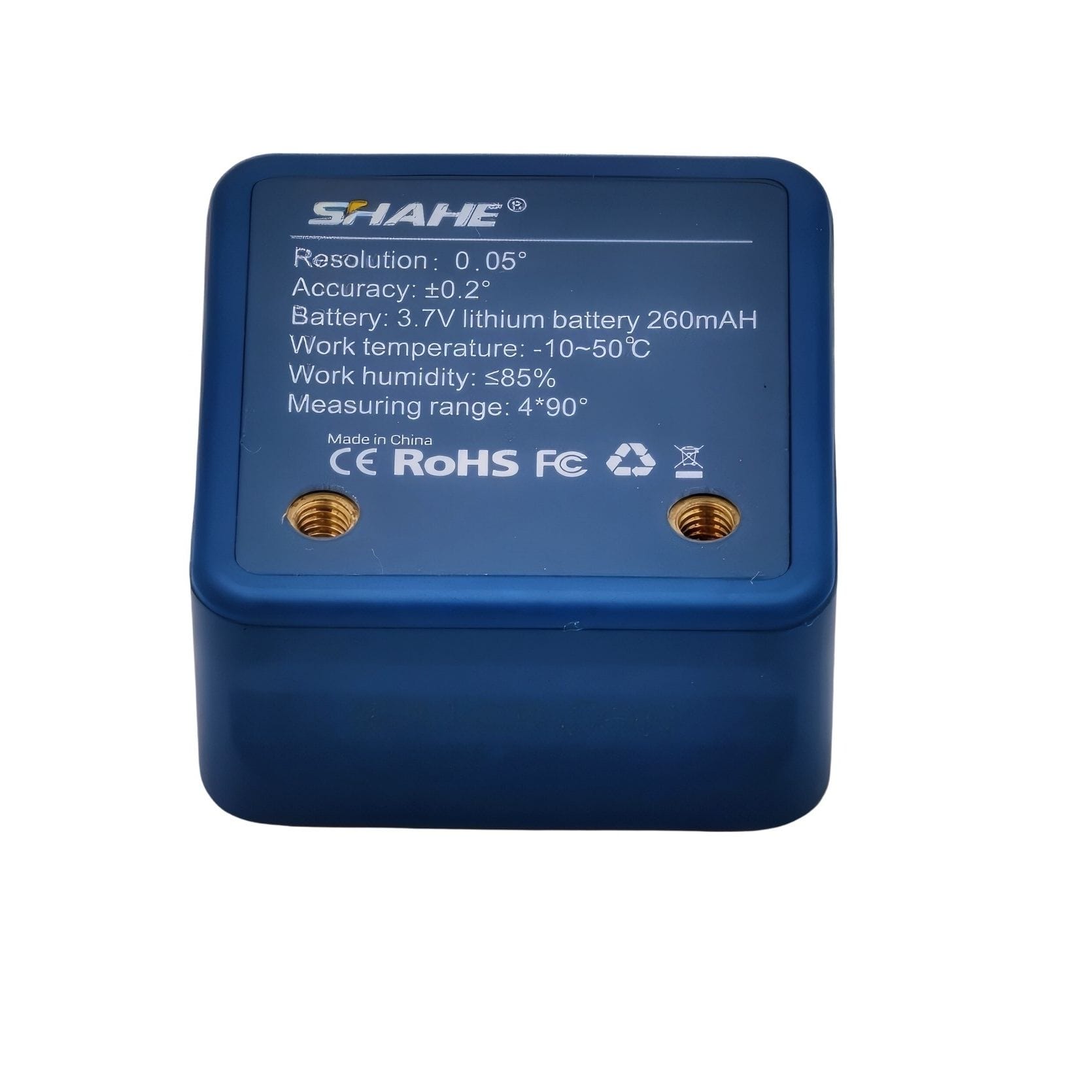 Twin Eagle Imports MEASURING EQUIPMENT Shahe Pocket Digital Inclinometer Level Wireless 5347L