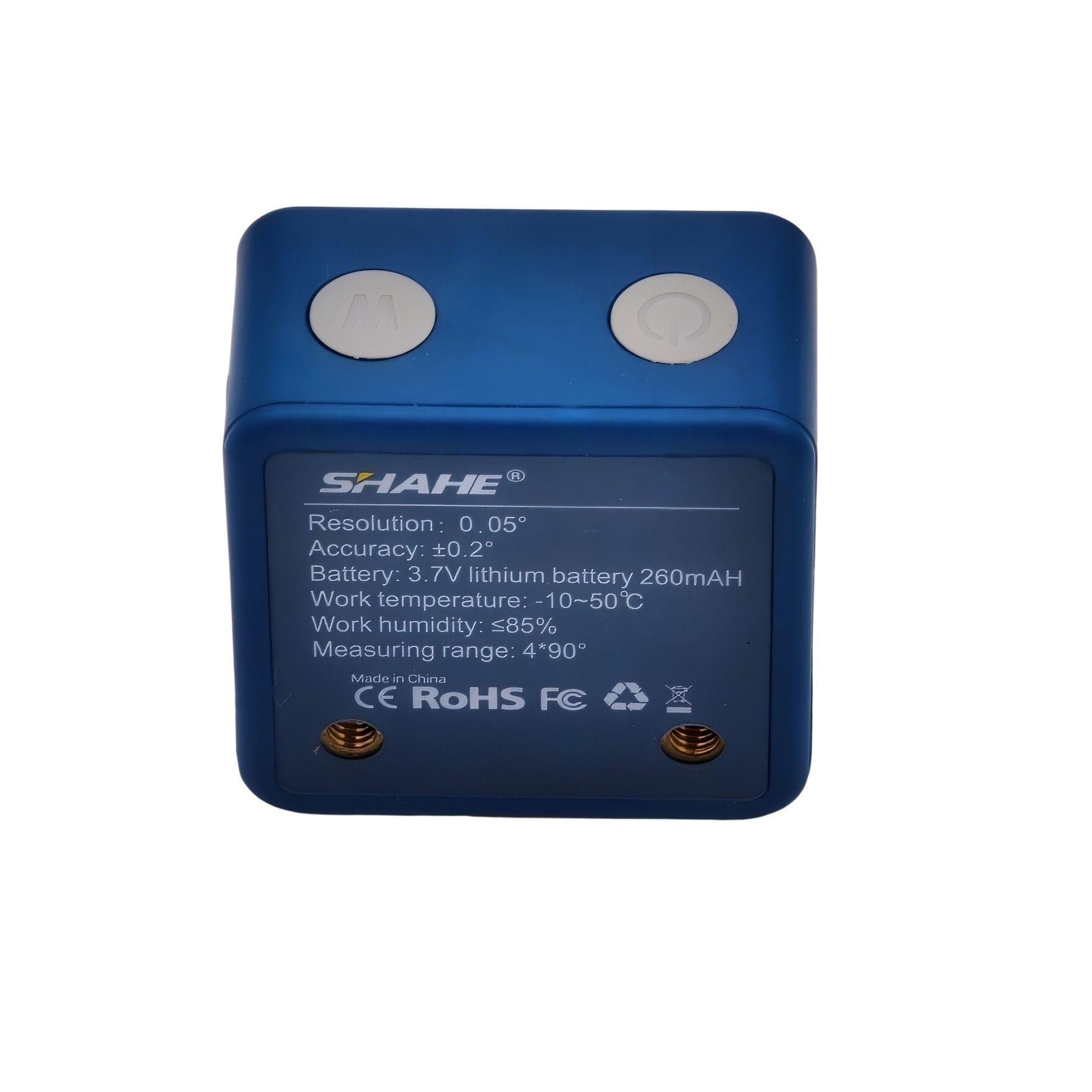 Twin Eagle Imports MEASURING EQUIPMENT Shahe Pocket Digital Inclinometer Level Wireless 5347L