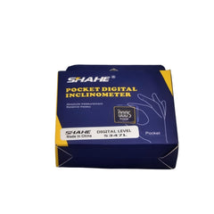 Twin Eagle Imports MEASURING EQUIPMENT Shahe Pocket Digital Inclinometer Level Wireless 5347L