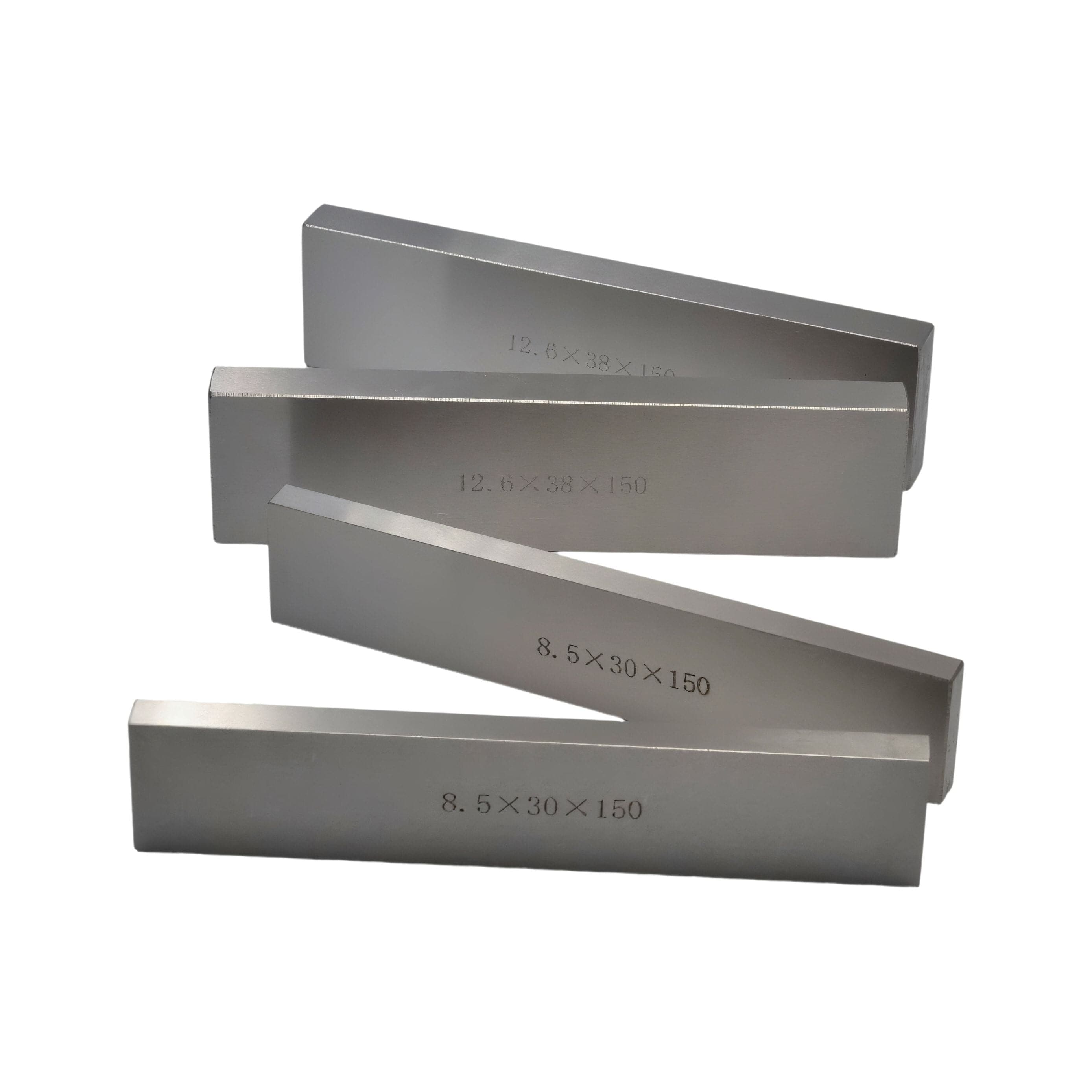 Twin Eagle Imports Parallel Bars 7 pairs Parallel Steel Gauge Block Set Ground Steel 14 plates 150 mm Long