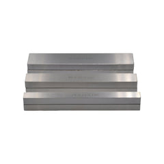 Twin Eagle Imports parallel sets 10 pairs Parallel Steel Gauge Block Set Ground Steel 20 plates 150mm Long