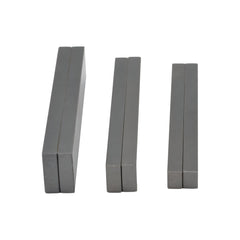 Twin Eagle Imports parallel sets 10 pairs Parallel Steel Gauge Block Set Ground Steel 20 plates 150mm Long