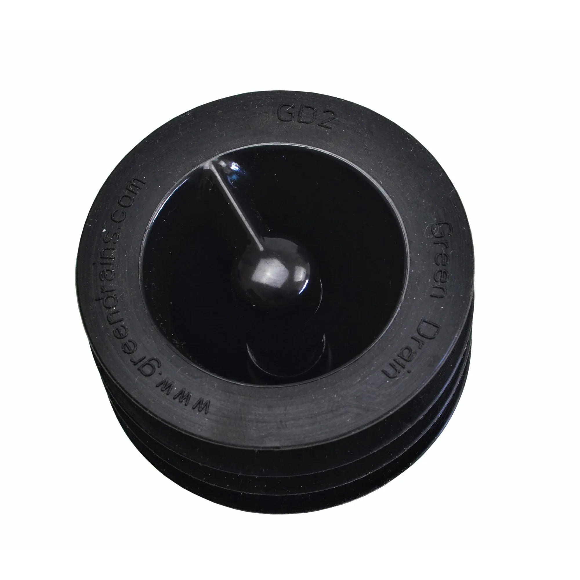 Twin Eagle Imports Plumbing Plug Green Drain Waterless Trap Seal 2" (48-58mm)
