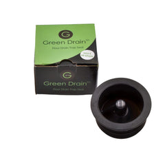 Twin Eagle Imports Plumbing Plug Green Drain Waterless Trap Seal 2.5" (55-65mm)