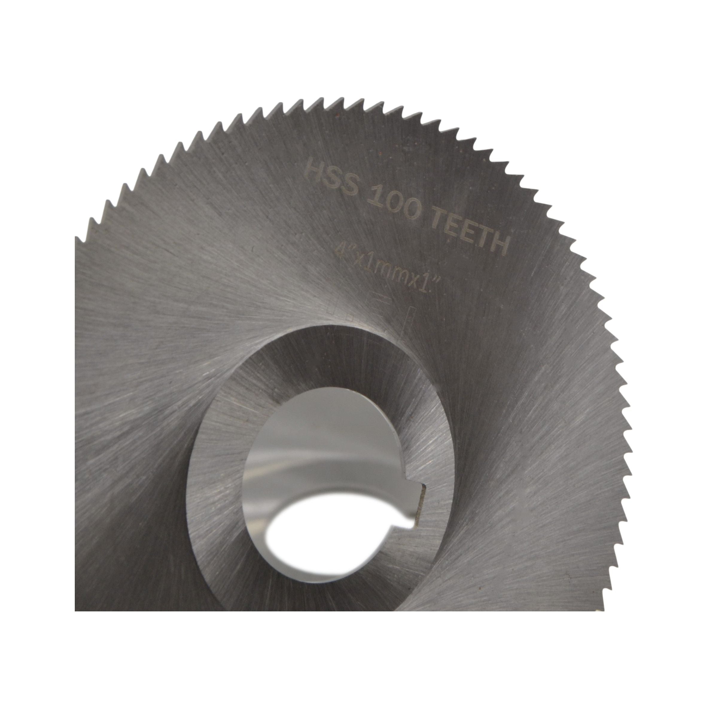 Twin Eagle Imports Slitting Saw TEI HSS Slitting Saw 4"x 1 MM x 1" Bore