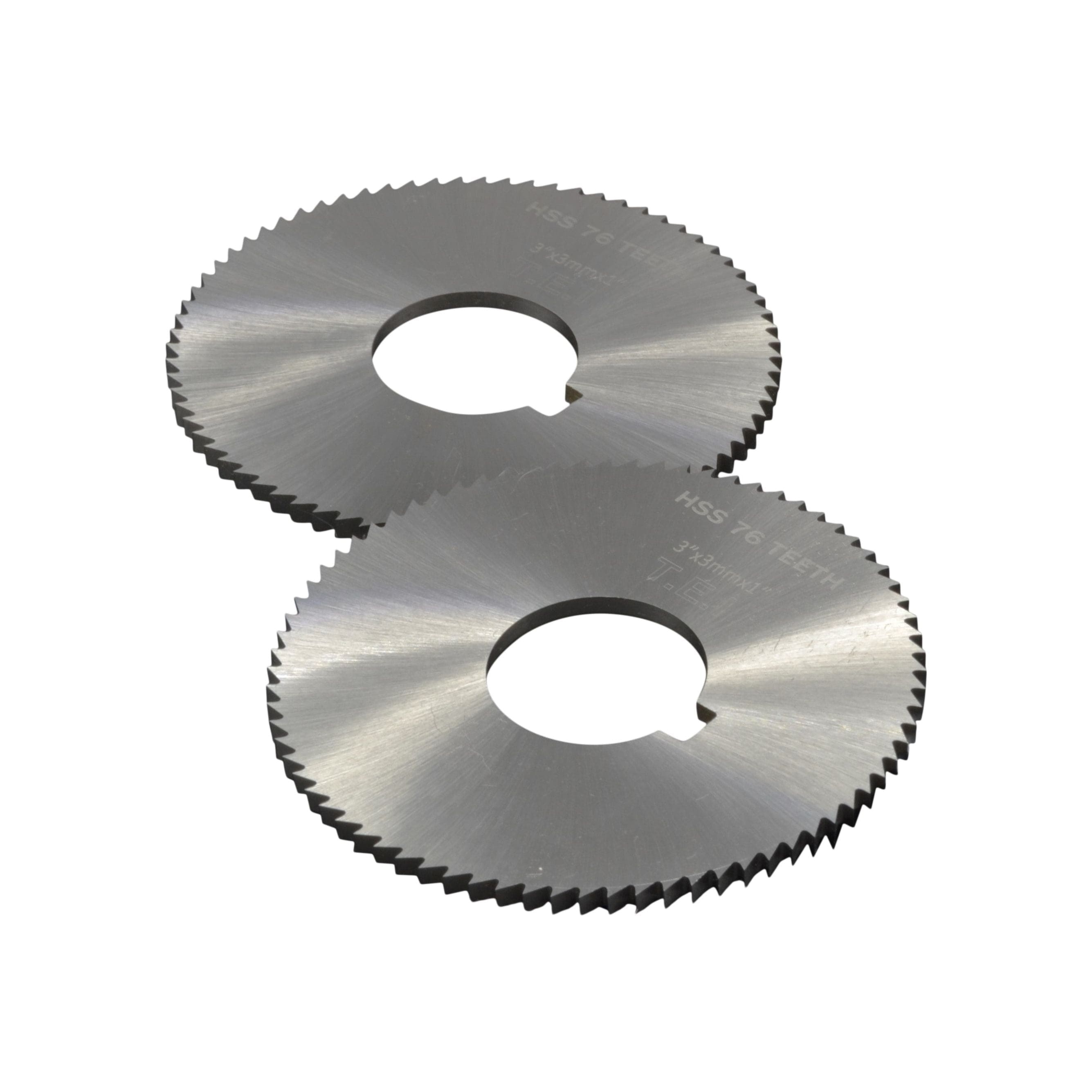 Twin Eagle Imports Slitting Saw TEl HSS Slitting Saw 3"x 3 MM x 1" Bore