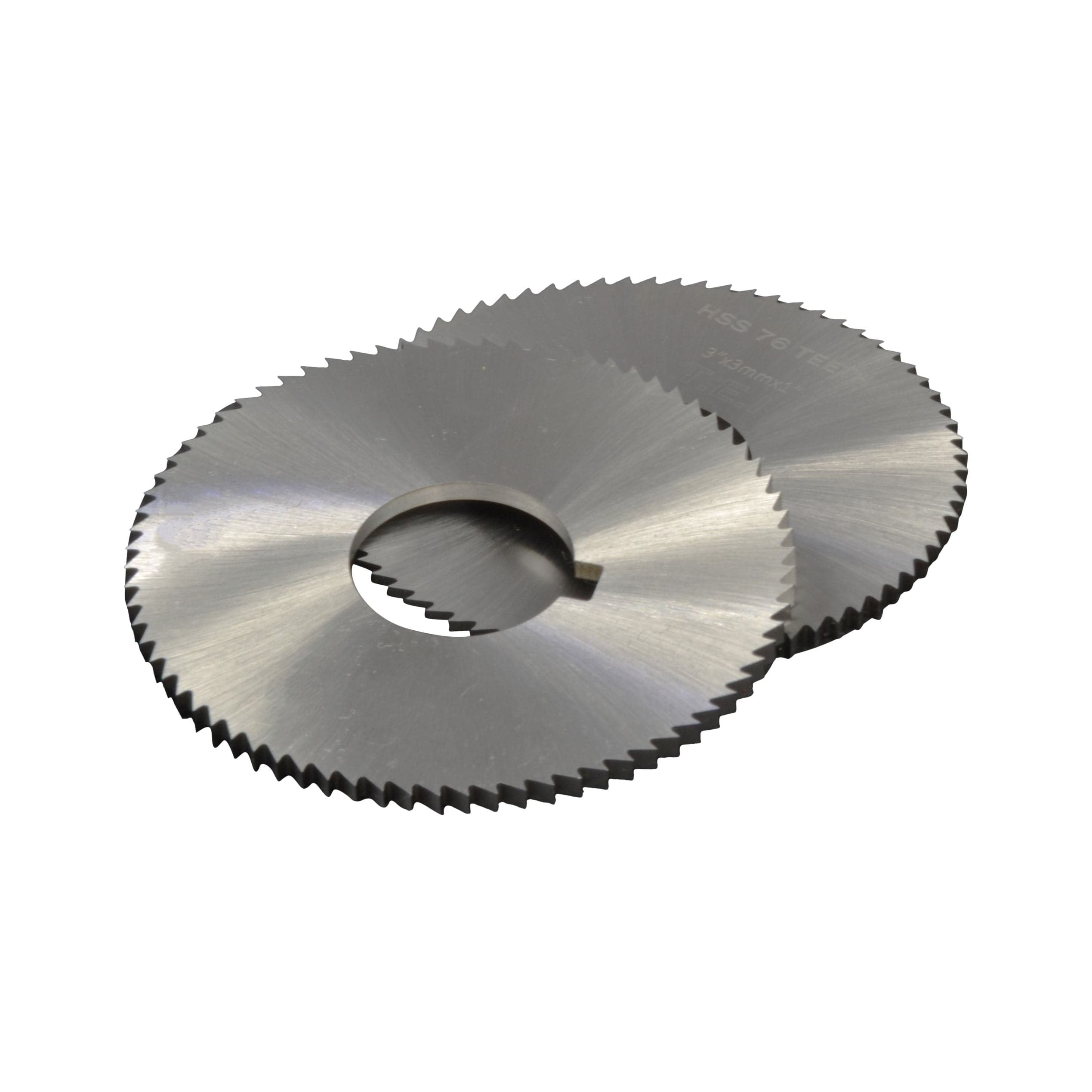 Twin Eagle Imports Slitting Saw TEl HSS Slitting Saw 3"x 3 MM x 1" Bore