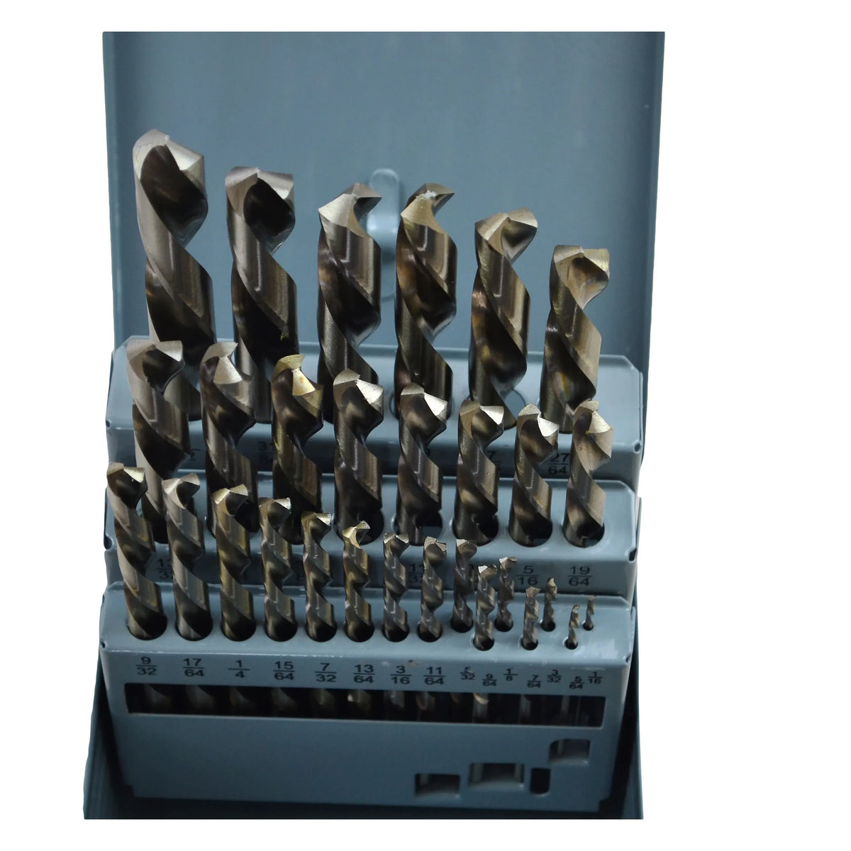 Twin Eagle Imports STUD EXTRACTION 29 Pc Left Hand Drill Kit
