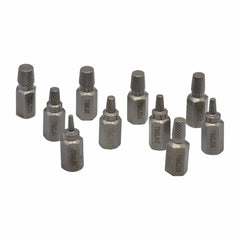 Twin Eagle Imports Stud Remover Multi Spline Screw Extractor 25 Piece Kit