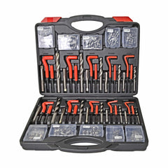 Twin Eagle Imports Thread Repair 261 Pc Master Imperial & Metric Helicoil Thread Repair Kit