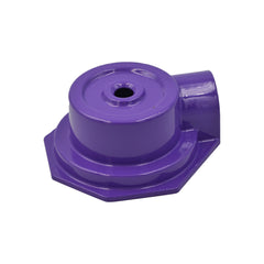 Twin Eagle Imports Toilet Valve 4× Reclaimed / Recycled Water Purple Metal Dome Sprinklers for lawn, irrigation