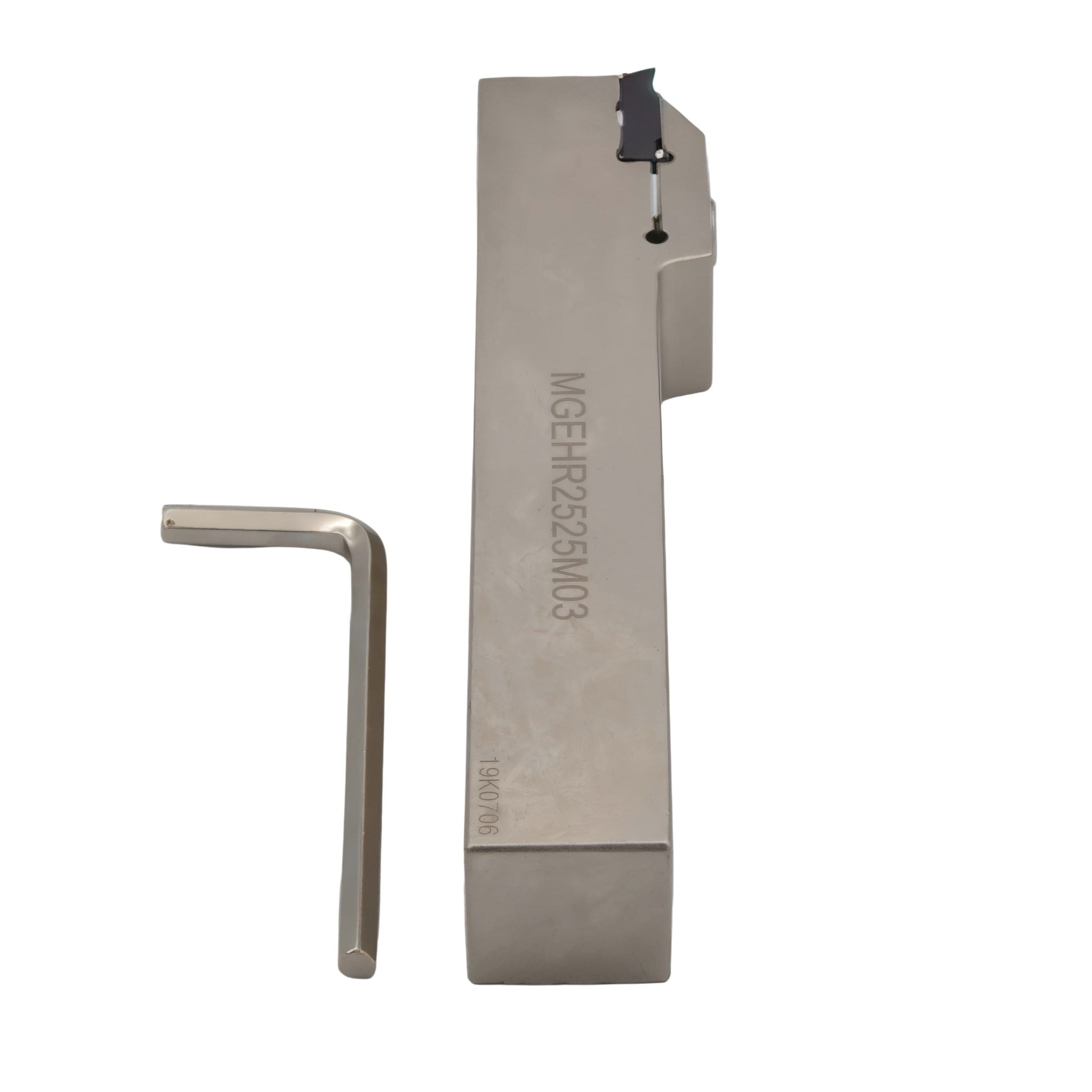 Twin Eagle Imports TOOL HOLDERS External Parting and Grooving Tool Holder MGEHR2525M03 25x25mm