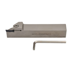 Twin Eagle Imports TOOL HOLDERS External Parting and Grooving Tool Holder MGEHR2525M03 25x25mm